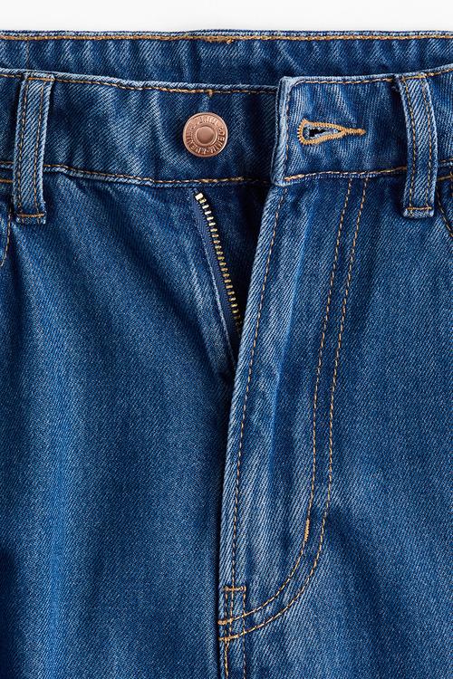 Wide ultra high jeans - denim blue