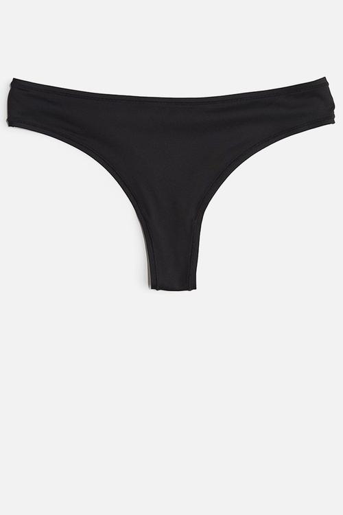 3-Pack microfibre brazilian briefs - black