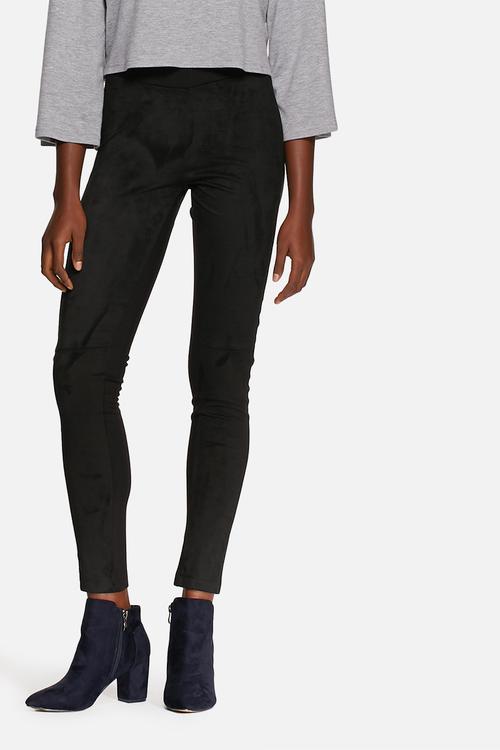 Sue faux suede leggings