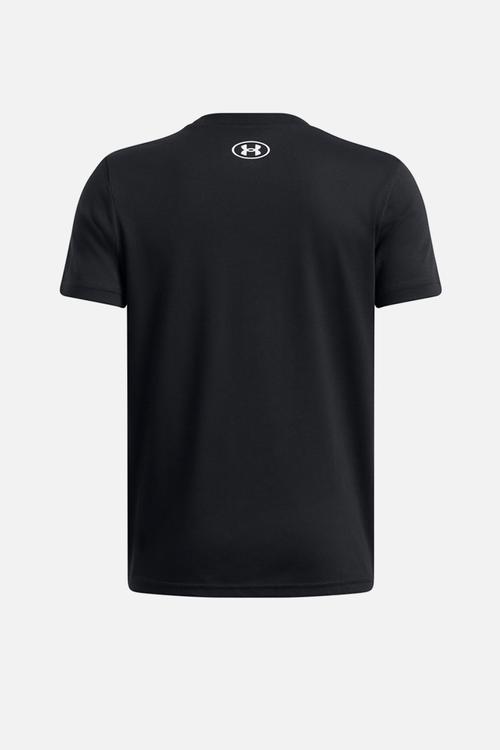 UA B Sportstyle LC short sleeve - Black & White