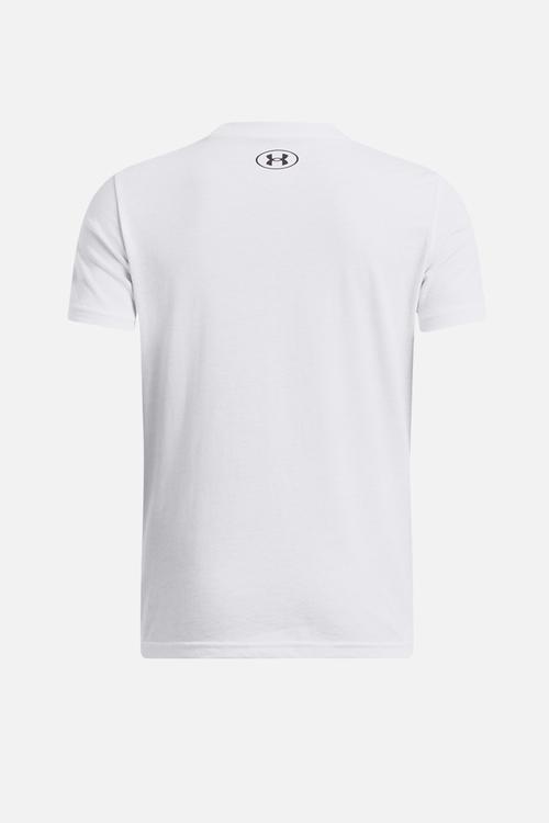 UA B Sportstyle LC Short sleeve - White & Black