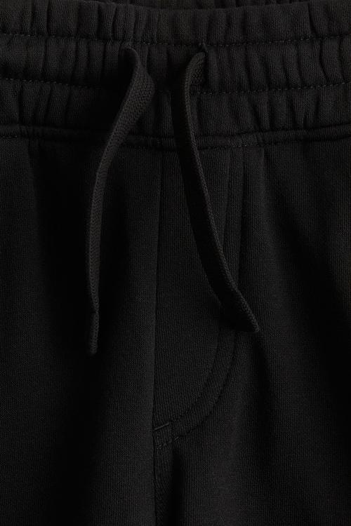 Cargo joggers - black