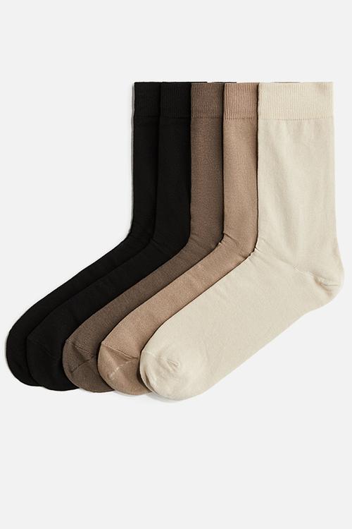 5-pack socks - multi
