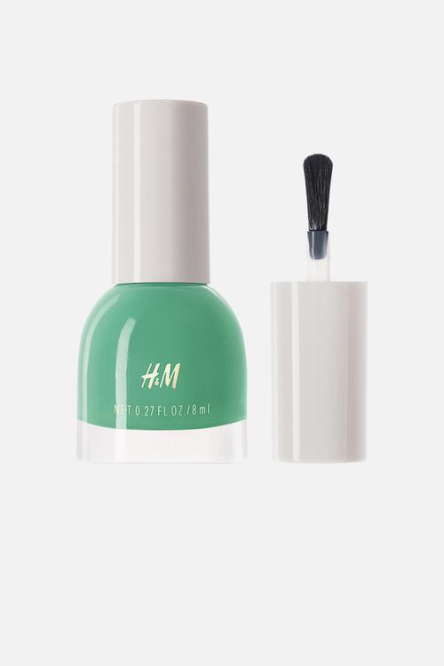 Nail polish - light green cactus
