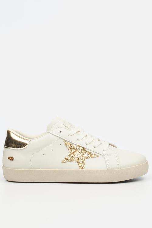 Veta 1 sneaker - gold combo