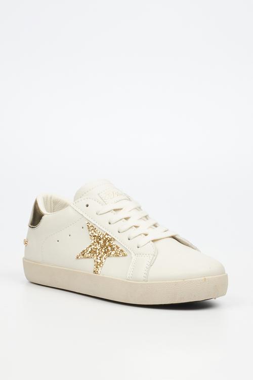 Veta 1 sneaker - gold combo
