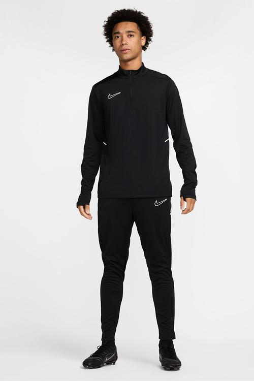 Nike Academy Dri-Fit Pants- Black/Black/White