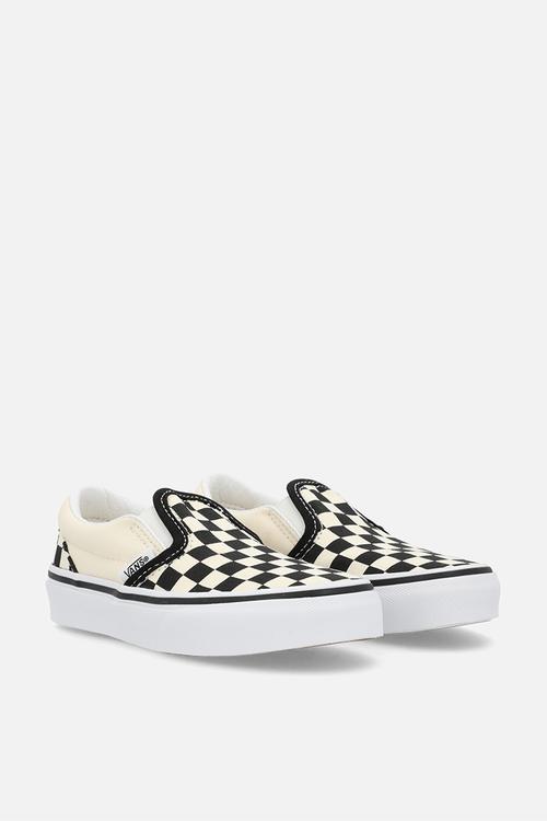 Uy classic slip-on - (checkerboard) black/beige/white
