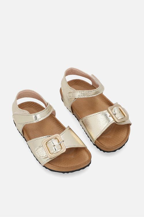 Buckle slides - gold
