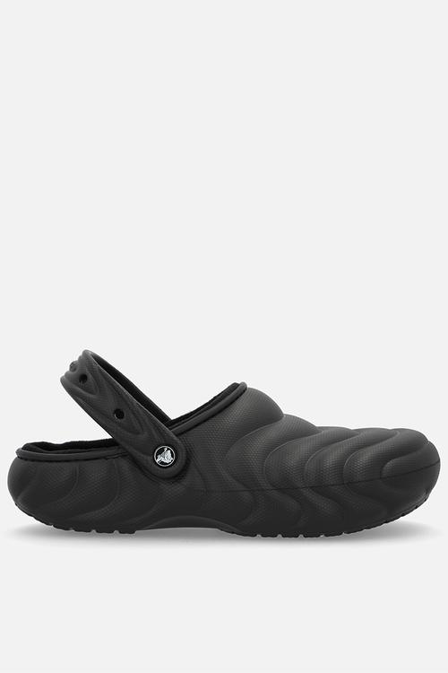 Classic Lined Overpuff Clog- black