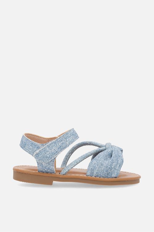 Bowknot sandals - blue