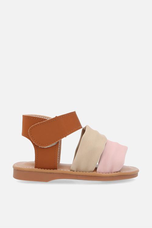 Contrast sandals - multi