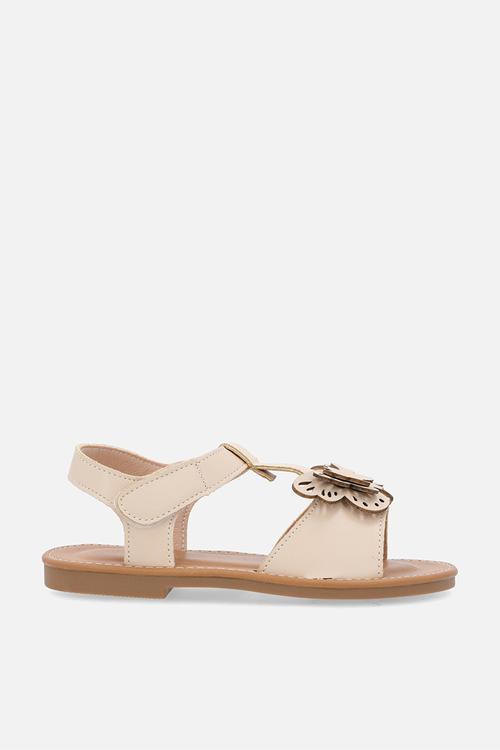 Butterfly décor sandals - pink