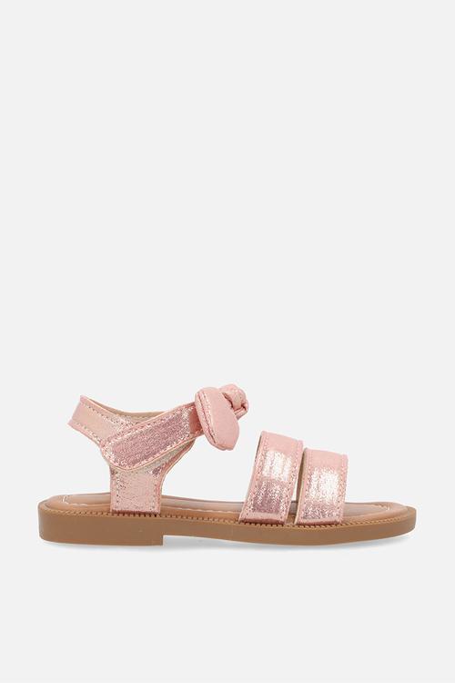 Metallic sandals - pink