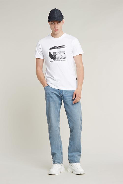 Dakota regular straight - blue