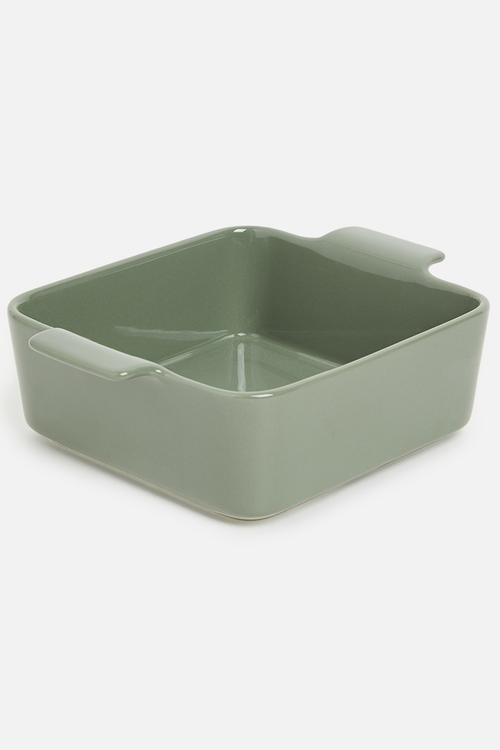 Indulgence Square Baker 19x7.5cm - Sage