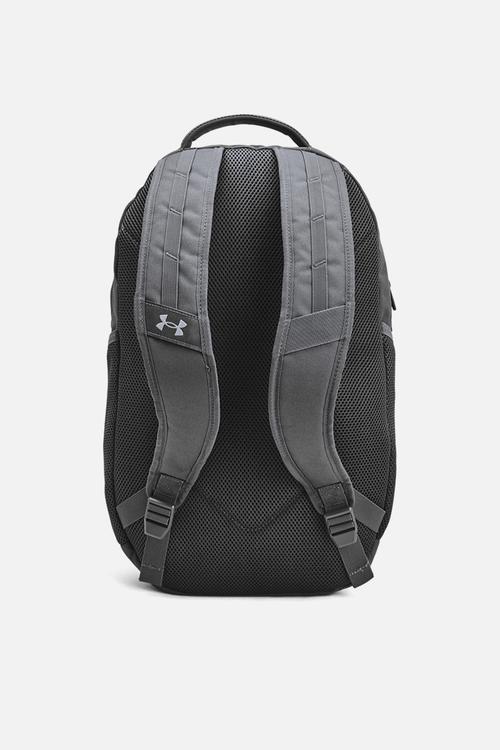 UA Hustle 6.0 Backpack - Castlerock/ Steel