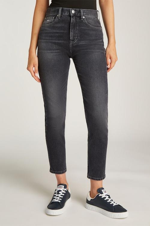 Izzie Hgh Sl Ank Ch5188 - Denim Black