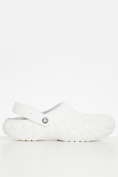 Classic Lined Overpuff Clog - White