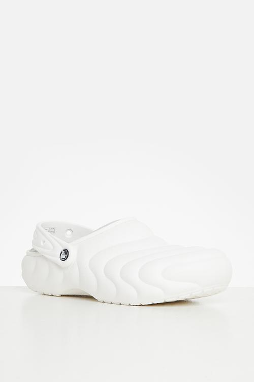 Classic Lined Overpuff Clog - White