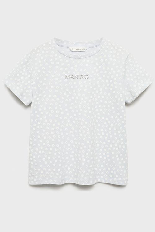 T-shirt mangofi - blue