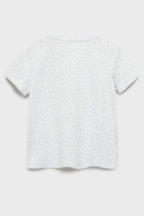T-shirt mangofi - blue