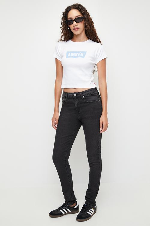 721 High-Rise Skinny Jeans ZA - Flying Into The Future