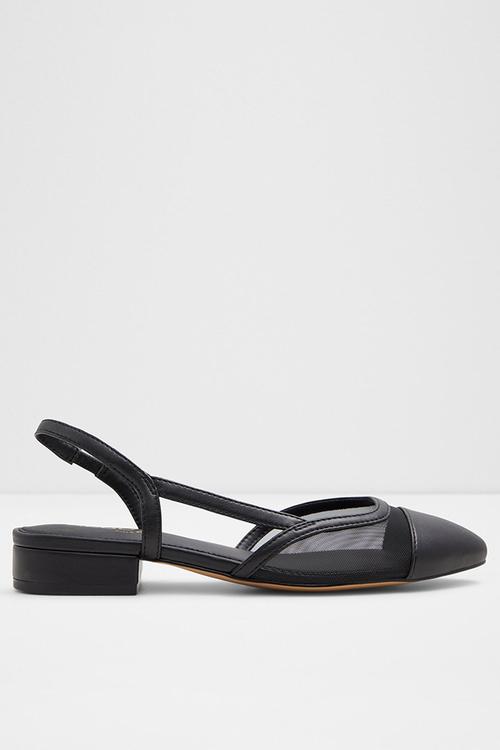 Clementinne Slingback Mesh - Black