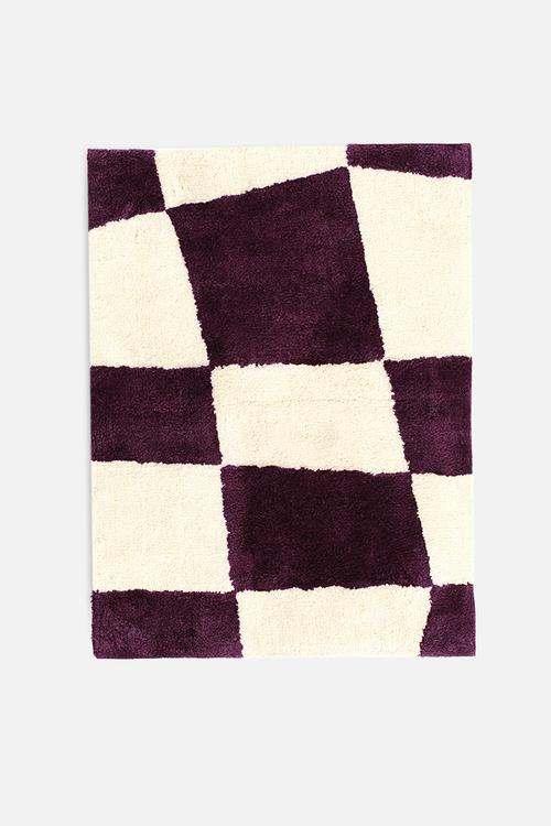 Lucca wine bathmat 