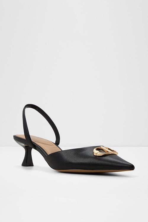 Delicate Slingback - Black