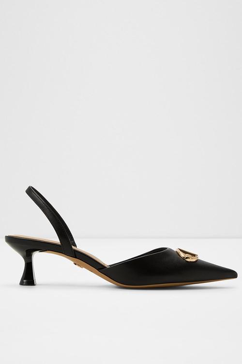 Delicate Slingback - Black