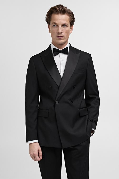 Blazer smoking - black