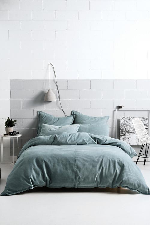 Willow stone duvet cover set