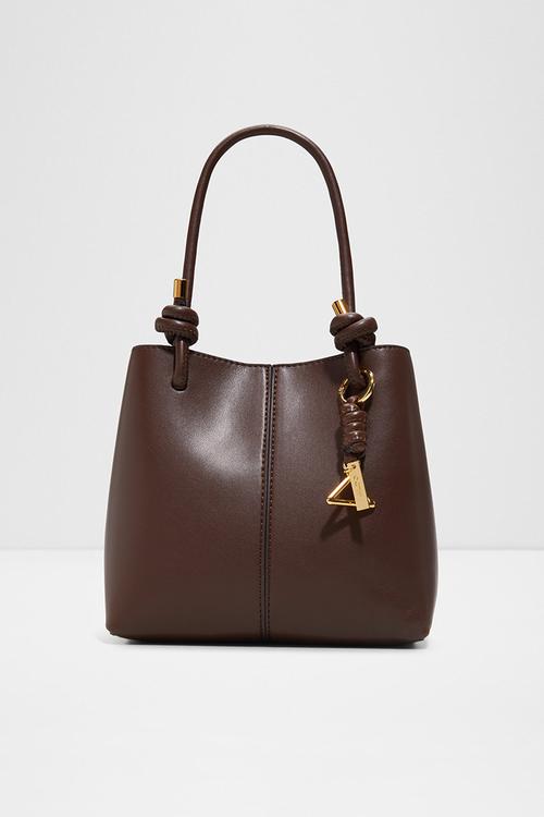 Evielily shoulder bag - brown