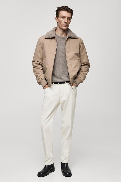 Trousers chicago - natural