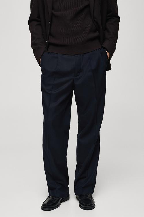 Trousers sergi - navy