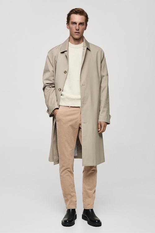 Trousers Berdam - Light Beige