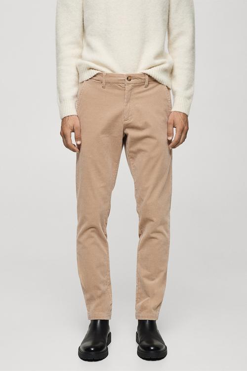 Trousers Berdam - Light Beige