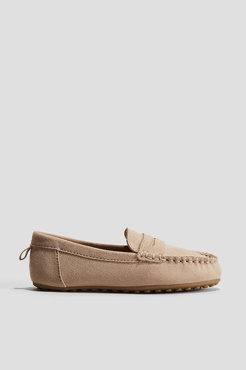 Loafers - light beige