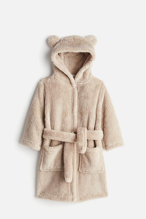 Dressing gown - beige