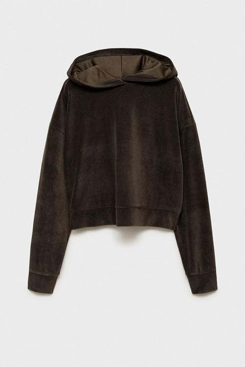 Plus sweatshirt pana - beige/khaki