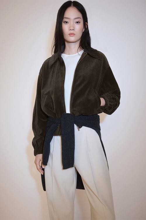 Jacket (Cazadora) Pana - Beige/Khaki