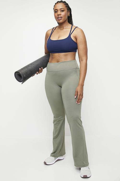 Plus Ultra Soft Studio Flare - Dusty Khaki