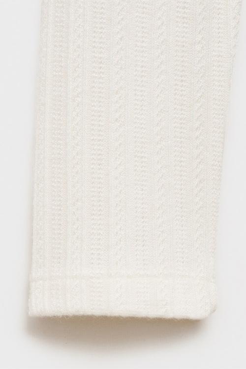 Plus Sweatshirt Pointel - Natural