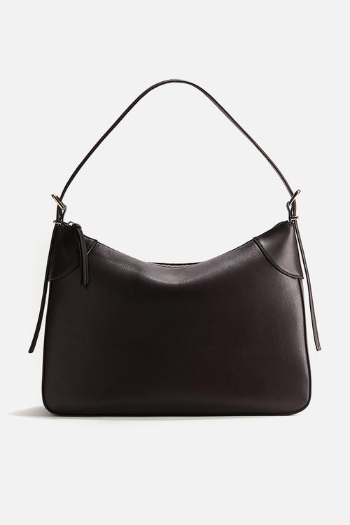 Shoulder bag - burgundy 