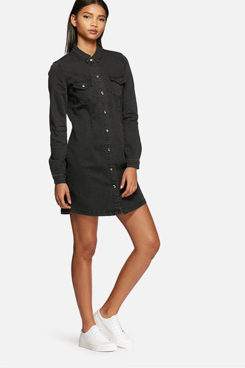 Novelle denim dress 