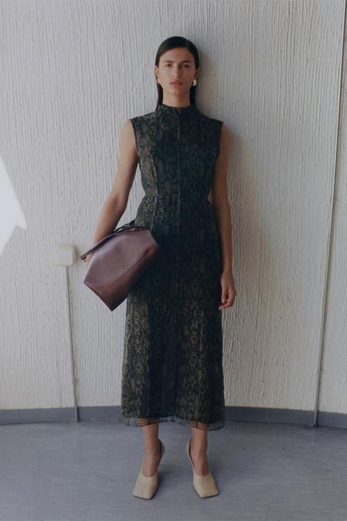 Dress Organza - Light Beige