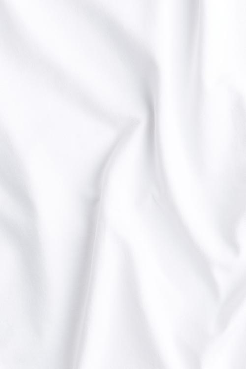 Fitted top - white