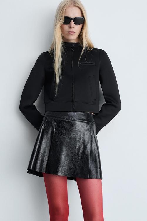 Skirt College -  Black