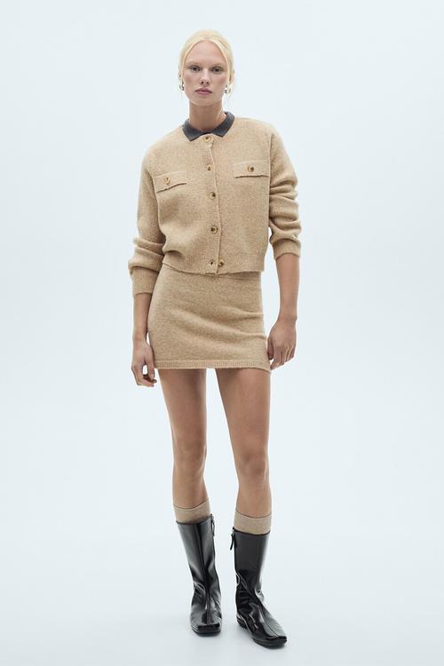 Skirt Stella - Medium Brown